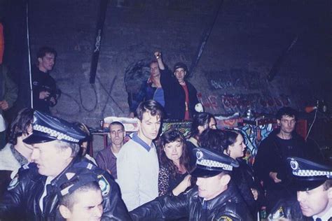 These 20 Photos Capture The Worlds Most Iconic Illegal Raves Telekom Electronic Beats