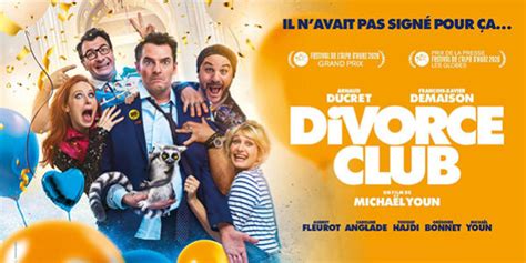 1 h 48 min french release: Divorce Club sortira le 15 juillet au cinéma - actualites ...
