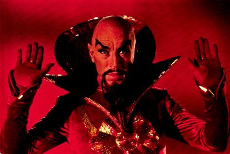 The Spaceshipper 🚀 On Twitter Max Von Sydow As Emperor Ming The Merciless In Flash Gordon 1980