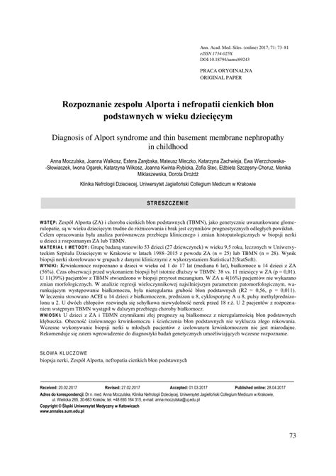 Tbm disease (also known as benign familial hematuria and thin basement membrane nephropathy) is, along with iga nephropathy, the most common cause of blood in the urine without any other symptoms. (PDF) Diagnosis of Alport syndrome and thin basement ...