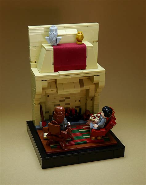 005 Gryffindor Common Room In 2020 Harry Potter Lego Sets Lego