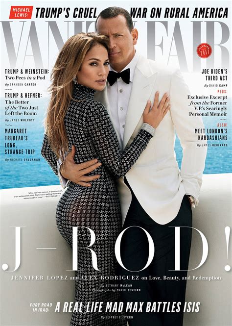Jennifer Lopez And Alex Rodriguez Cover The December 2017