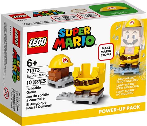 Buy Lego Super Mario Builder Mario Power Up Pack 71373