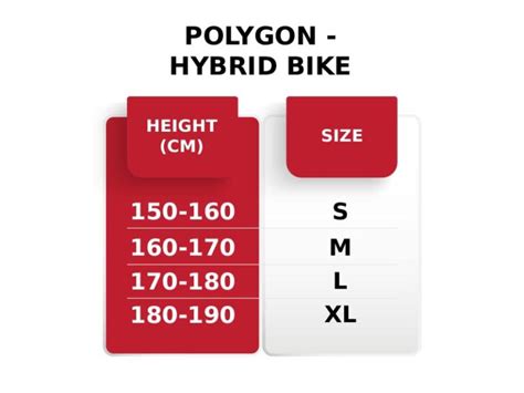 Hybrid Bike Size For Height Guide To Choose The Right Size Rodalink