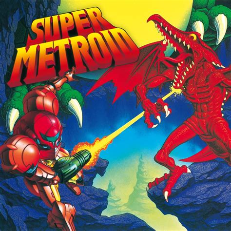 Official Super Metroid Cover Artwork From Nintendo Of Uk Its My