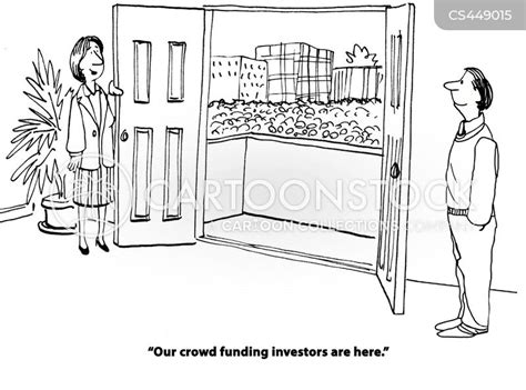 Crowd Funding Cartoons And Comics Funny Pictures From Cartoonstock