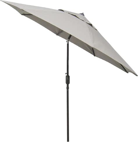 Bayside 21 Sunbrella Fabric Umbrella 9ft Outdoor Patio
