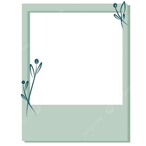 Aesthetic Polaroid Frame Png Clipart Png All Vrogue Co