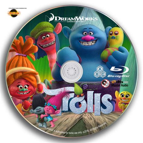 Trolls 2016 Custom Dvd Cover Custom Dvd Dvd Cover Design Images And