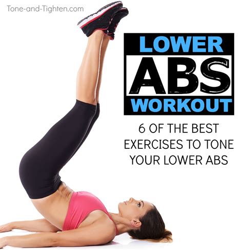 Great Exercises For Your Lower Abs Tone And Tighten