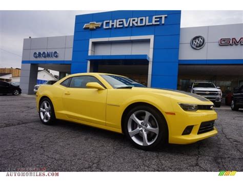 2015 Chevrolet Camaro Ssrs Coupe In Bright Yellow 213832 All