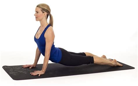 How To Upward Facing Dog Pose Kristin Mcgee