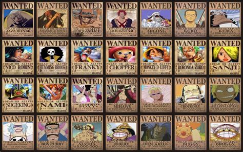 Download One Piece Bounty Wallpaper Gallery
