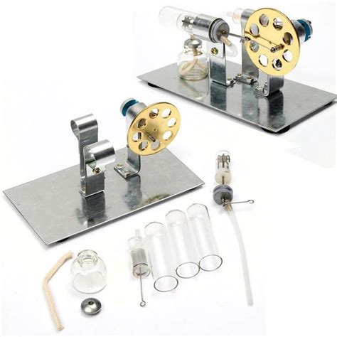 Stirling Engine Kit Motor Model Diy Educational Steam Power Toy