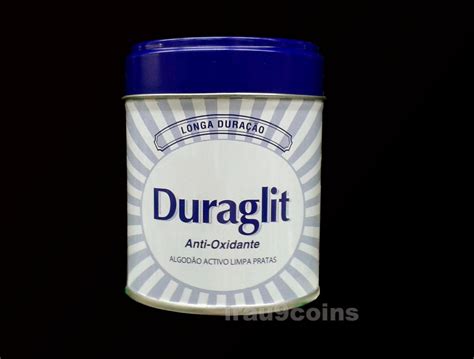 Duraglit Silver Silvo Metal Brass Polish Cotton Activated Clean