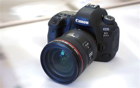 It will certainly please canon users looking to make the move. Calling All Canon Fans! The Canon EOS 6D Mark II Has ...
