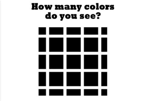 Optical Illusions That Tests The Connection Between Your Eyes And Brain