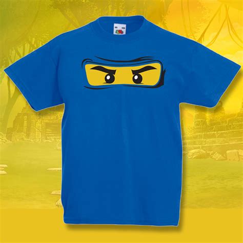 Ninja Tshirt Kids Ninjago Lego T Shirt Tee Childrens Ebay