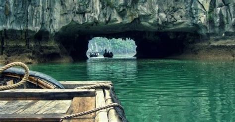Sea Cave Tunnel Phuket Thailand A Heart Without