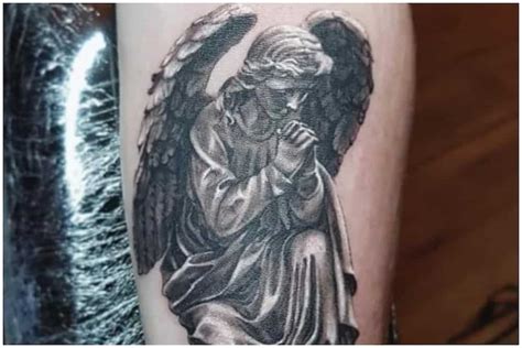 15 Of The Best Guardian Angel Tattoo Designs And Ideas That Everyone