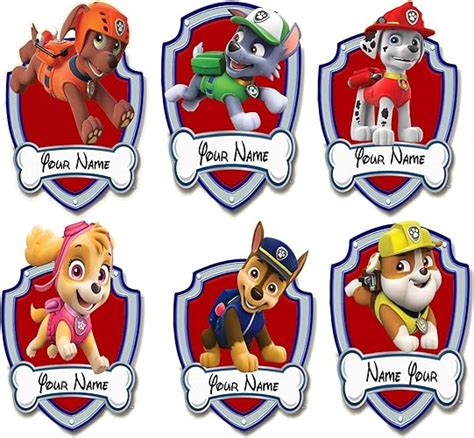 Paw Patrol Characters Images With Names Sekarockstar