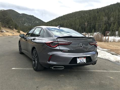 2021 Acura Tlx Review Pricing And Specs