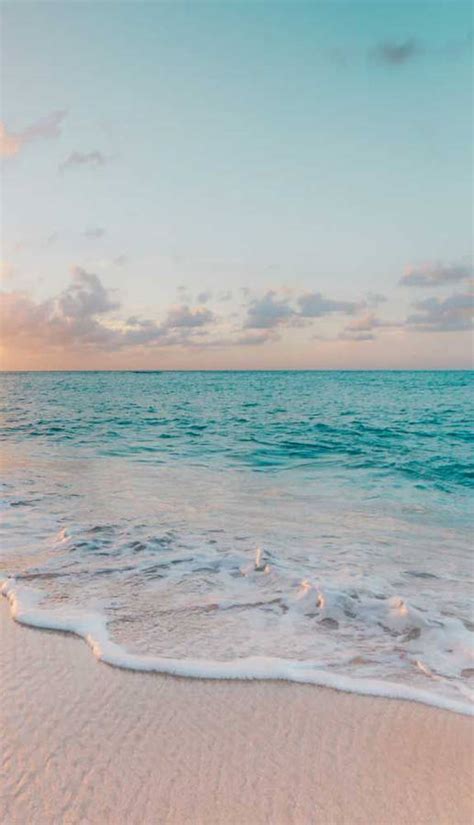 Download White Sand Beach Malibu Iphone Wallpaper