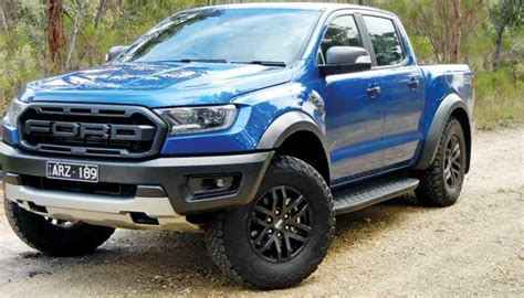 Future Automobiles Unveils The All New Ford Ranger Raptor Daily Ft