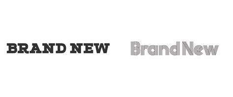 Brand New New Logo And Website For Brand New By