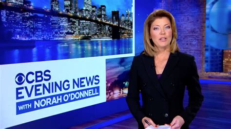 Norah Odonnells Cbs Evening News Debuts To Soft Ratings