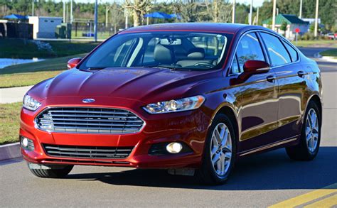 2015 Ford Fusion Se 15 Ecoboost Review And Test Drive Automotive Addicts