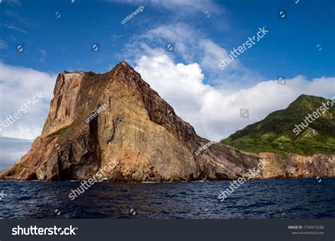 Guishan Island Looks Like Turtle Volcanic Stock Photo 1734915536