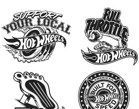 Hot Wheels Logo Project On Behance