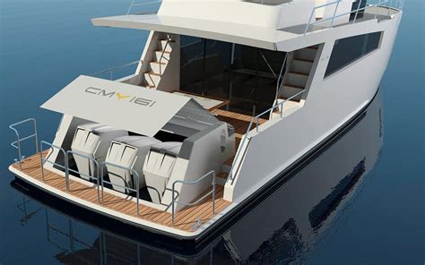 Compact Mega Yachts Aiming Big With 53ft Outboard Powered Debut