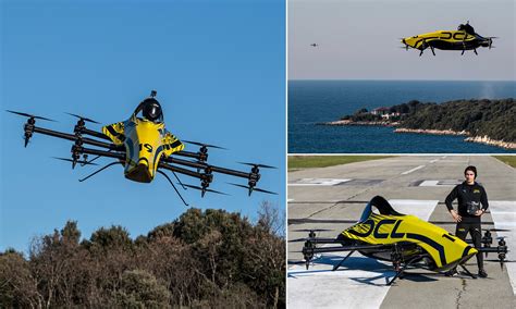 Storm racing drone type a. The First Manned drone racing is coming soon - Drone News ...