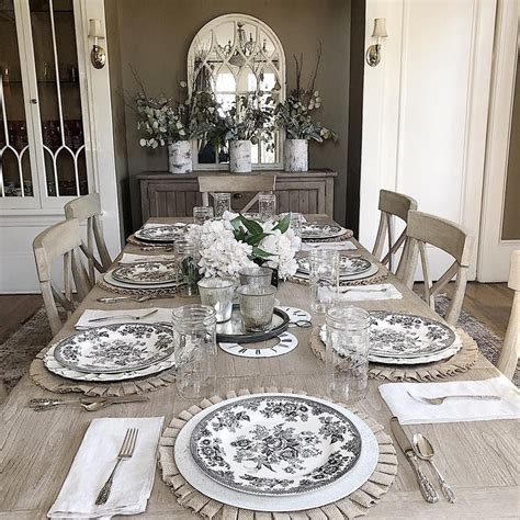 30 Wonderful Dining Table Set Up Ideas For Enjoy Your Dinner Kitchen