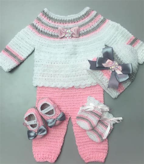 Easy And Beauty Crochet Baby Clothes Pattern Images For Beginners 2019