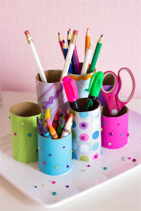 Wenn sie ihre toilette abbauen möchten, um eine neue zu montieren, dann gibt es einiges, das sie beachten müssen. Kids Craft Week: DIY Desk Organizer | Design Improvised