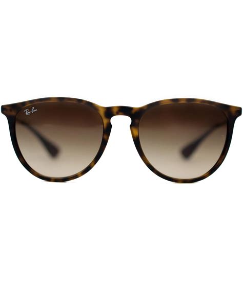 Free and safe shipping and free returns. RAY-BAN Erika Retro Mod Sixties Wayfarer Sunglasses in Havana