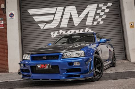 Nissan Skyline Gt R R34 Nismo Carbono Exterior Visible