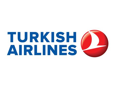 Turkish airlines b/w vector logo. Turkish Airlines Logo logotype - Logok
