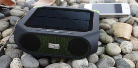 Eton Rugged Rukus All Terrain Portable Solar Wireless Sound System Gr