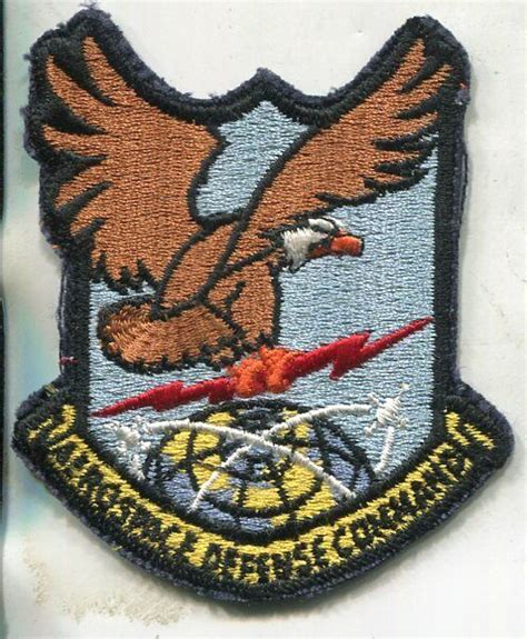 Us Air Force Aerospace Defense Command Norad Patch Usaf 1969 To