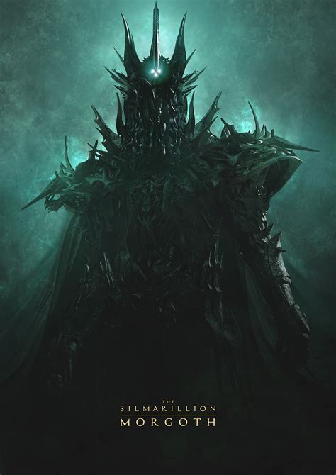 Morgoth Discarded The Silmarillion Guillem H Pongiluppi Morgoth