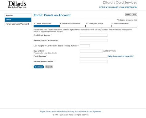 Pay dillards credit card online. Dillard's Credit Card Login | Make a Payment