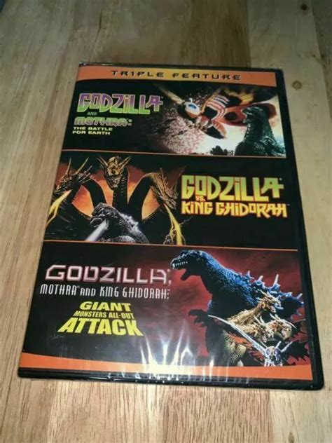 Godzilla And Mothra Vs King Ghidorah Giant Monsters All Out Attack