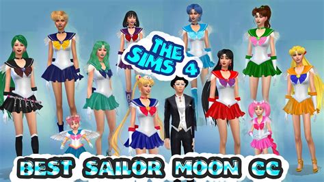 Garnet The Sims 4 Extra Best Sailor Moon Cc Youtube