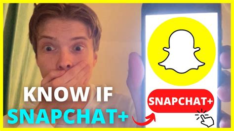 how to tell if someone has snapchat plus easy 2022 youtube