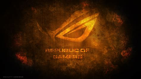 Free Download Hexagon Asus Rog Wallpaper By 9lwane On 900x506 For