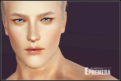 My Sims 3 Blog New Eyebrows By Ephemera
